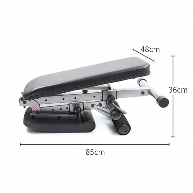 折りたたみ式ユーティリティーベンチ（バックパッドとシートパッドの