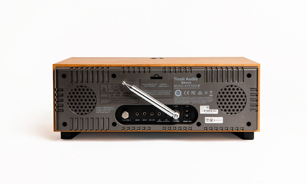 チボリオーディオ Music System BT｜CDプレーヤー付きおしゃれな