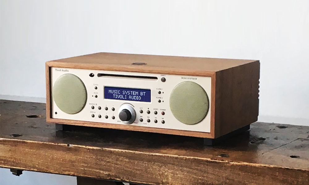 チボリオーディオ Music System BT｜CDプレーヤー付きおしゃれな