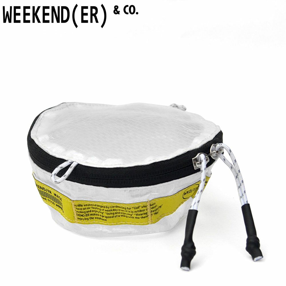 ウィークエンダー(WEEKENDER)アウトドアに適した素材を使用した
