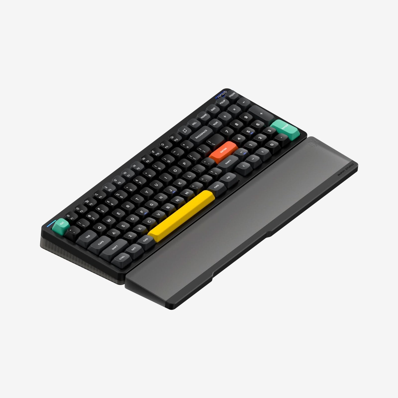 Nuphy Halo96 V2: 96 Mechanical Keyboard | Black, White, Blue – NuPhy