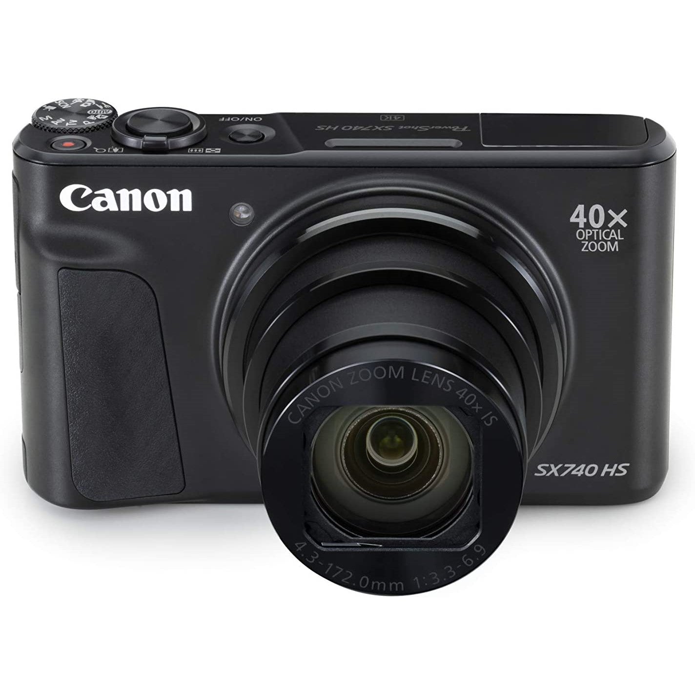 Canon PowerShot SX740 HS Digital Camera - Black – NUQ Enterprises