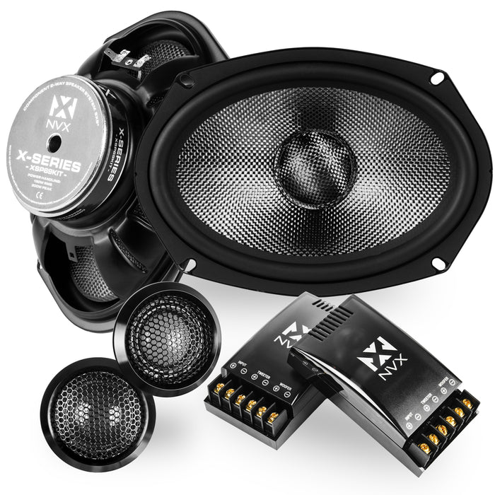 XSP69KIT 600W Peak (300W RMS) 6