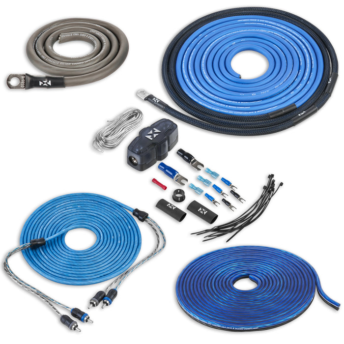 XKIT42 Full Spec 4 Gauge 100% (OFC) Oxygen Free Copper Complete 2