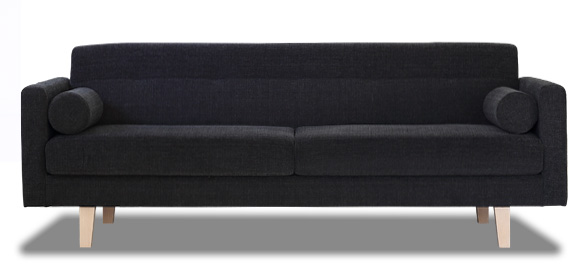 見た目もオシャレなモダンデザインソファベッド「Volster Sofa Bed 3人