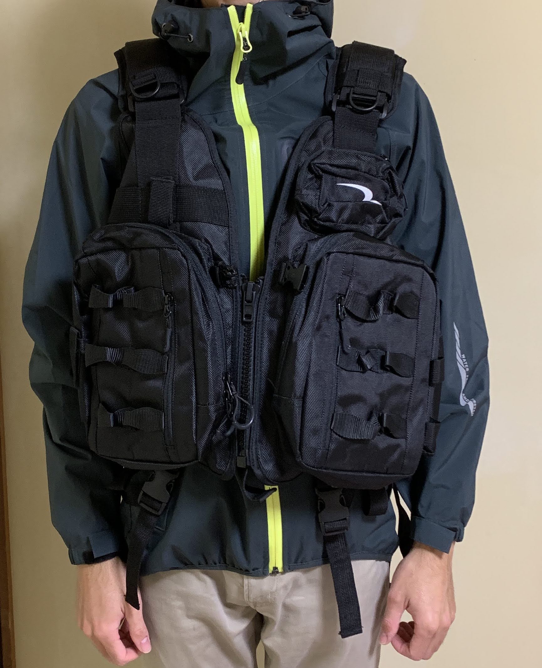 ライジャケはタカミヤのゲームフローティングベストDXがめっちゃ