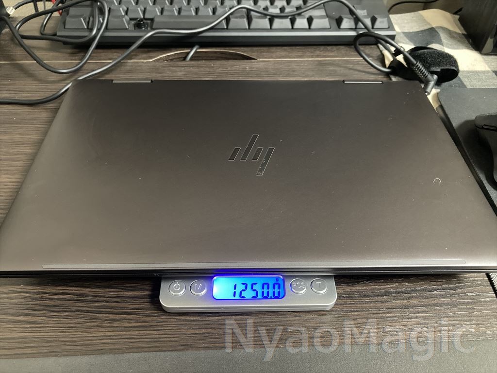 ENVY x360 13-ay0000 (Ryzen 7 4700U) 開封レビュー