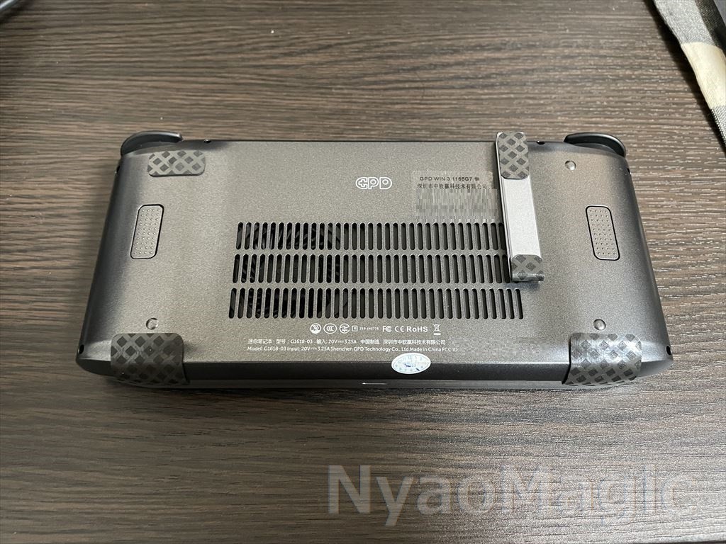 GPD Win3 購入したもの