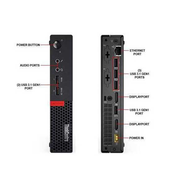 Lenovo ThinkCentre M700 Tiny, i5 CPU, 128GB SSD, Windows 11 Pro