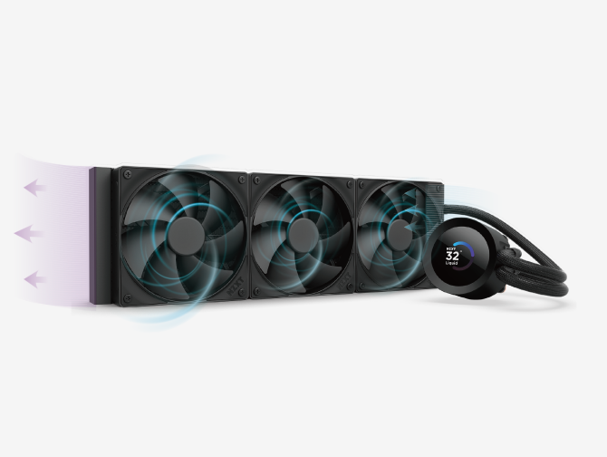 NZXT | Kraken Plus 360 | 360mm AIO Liquid Cooler