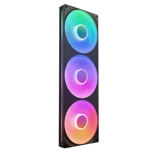 F420 RGB Core | 420mm Single-Frame RGB Fan Unit | NZXT