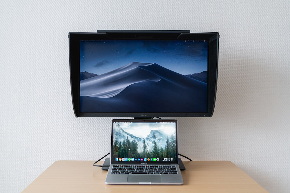 BenQ SW270C」2年目レビュー｜高コスパな写真編集向けカラー