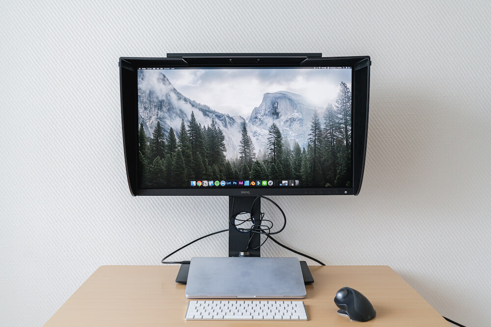 BenQ SW270C」2年目レビュー｜高コスパな写真編集向けカラー