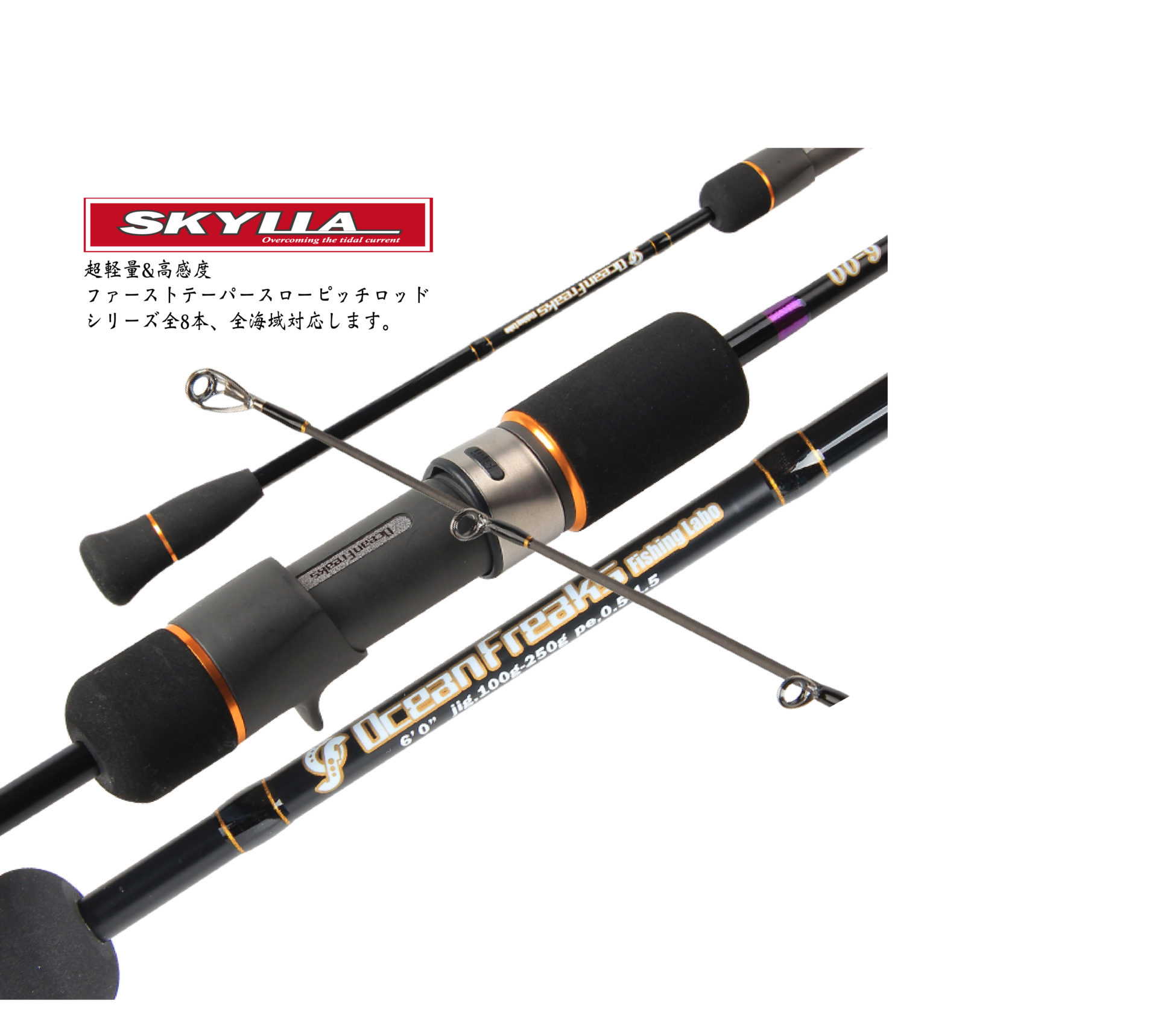 SKYLLA(スキュラ） | オーシャンフリークス