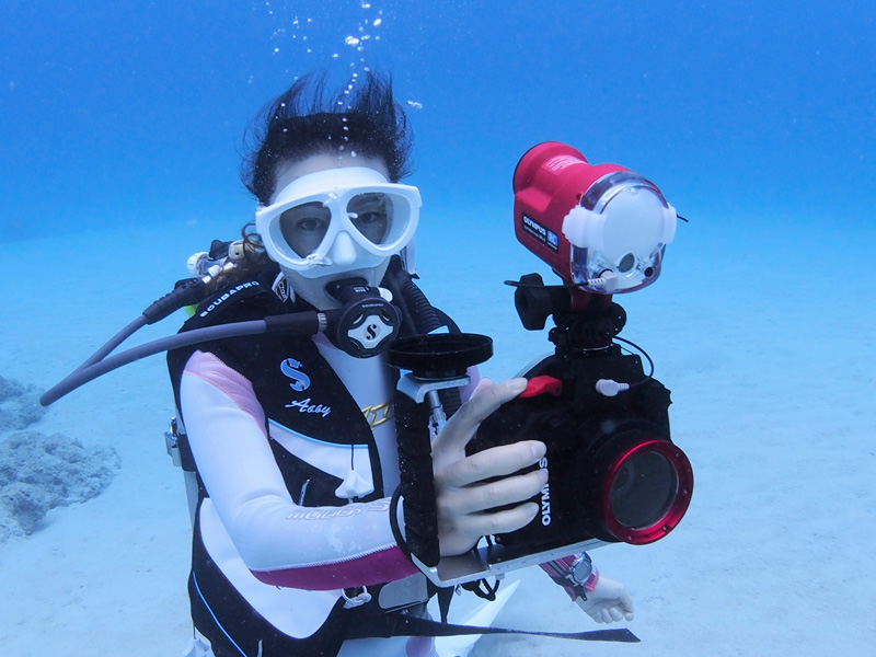 ミスターオリンパス水中”清水淳のカメラレビュー】OLYMPUSユーザーの