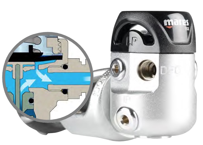 まだ試してない方必見!! まるで陸上と同じ呼吸感のMaresレギュレータの