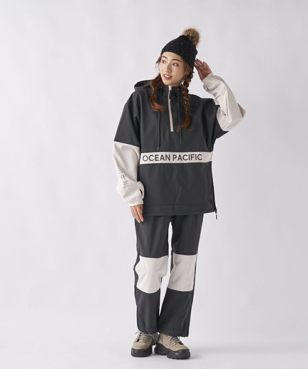 ocean pacificレディース ボンディングスノーボードジャケット