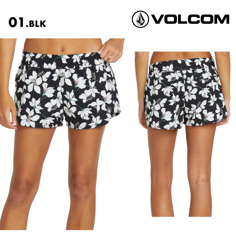 VOLCOM/ボルコム レディース サーフパンツ MIDNIGHT LILY 2