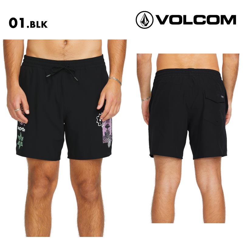 VOLCOM/ボルコム メンズ サーフパンツ FA F RYGALSKI TRUNK 17 2025