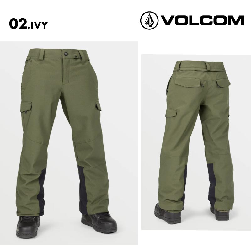 VOLCOM/ボルコム レディース スノーウェア パンツ WILDLING PANT 2025