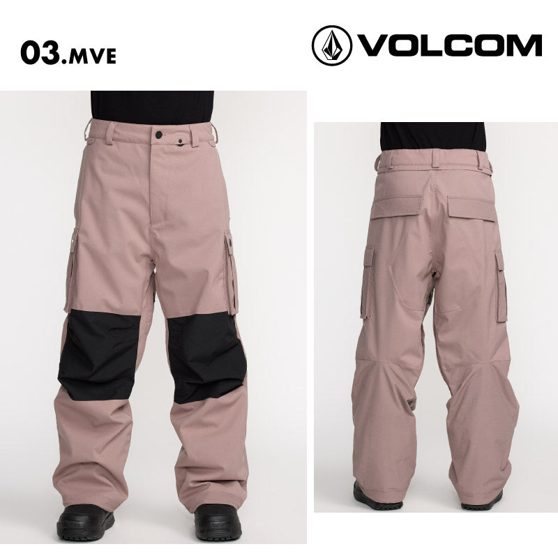VOLCOM/ボルコム スノーボードウェア メンズ スノーパンツ 2レイヤー
