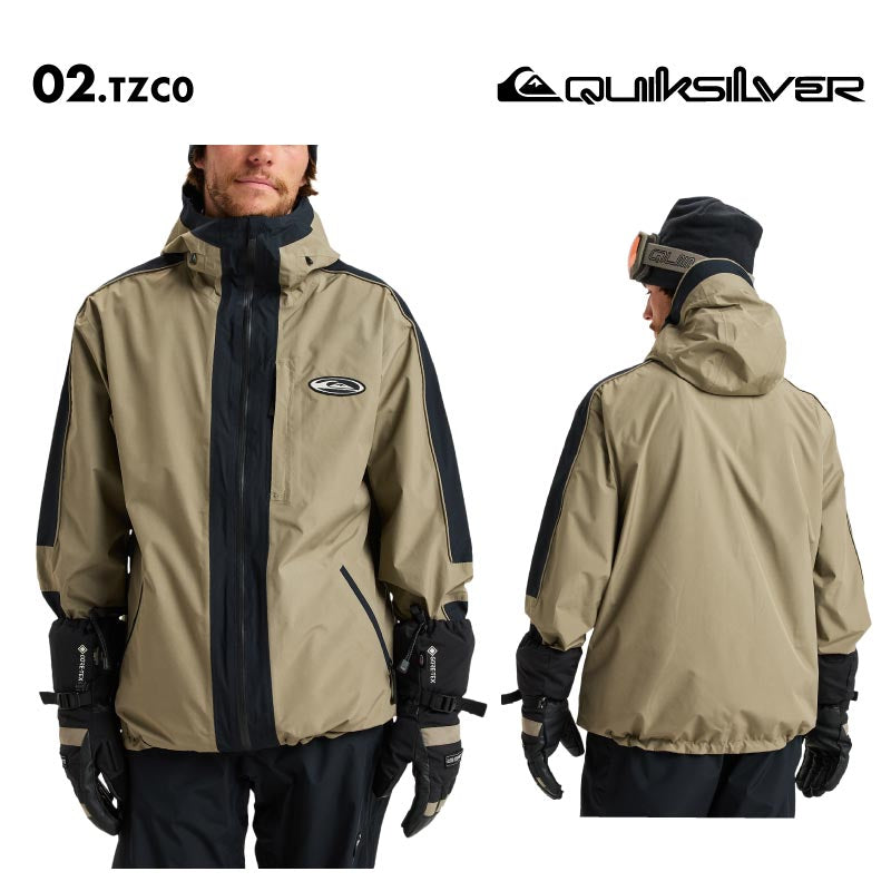 QUIKSILVER/クイックシルバー メンズ GORE-TEX スノージャケット HIGH