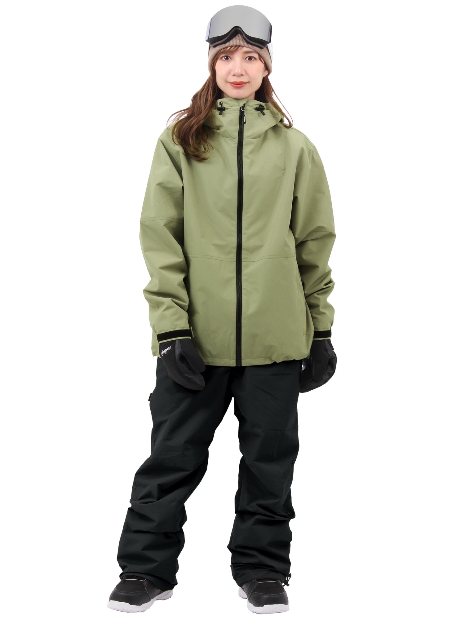 クリアランスセール] 在庫限り ソリッドウェア スノーボードウェア