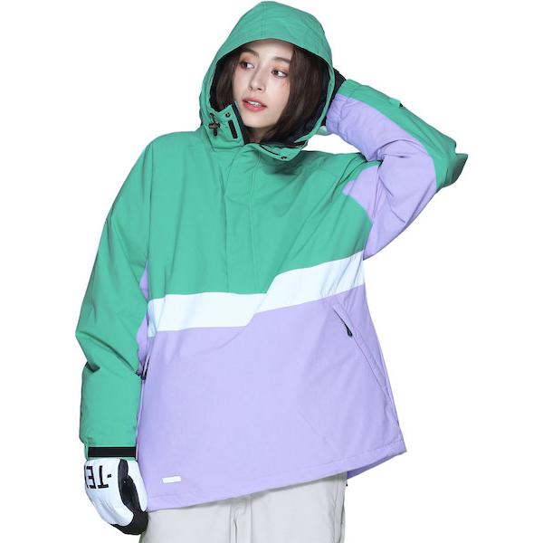 クリアランスセール] スノーボードウェア アノラック プルオーバー