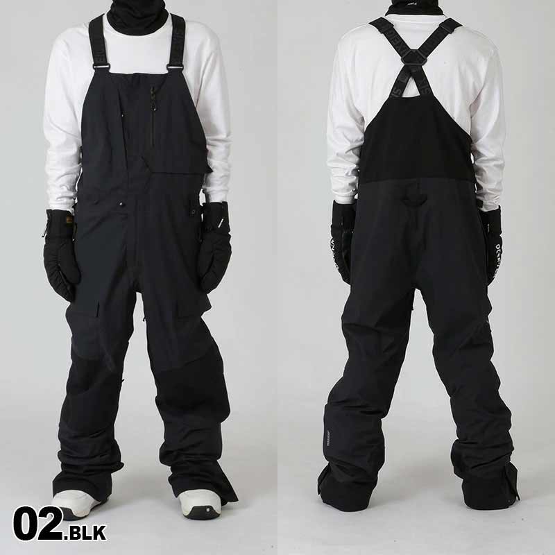 686/Six Eight Six Men's GORE-TEX Snowboard Wear Bib Pants M2W202