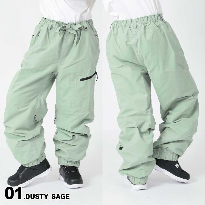 686/シックスエイトシックス レディース スノージブパンツ M3WN410