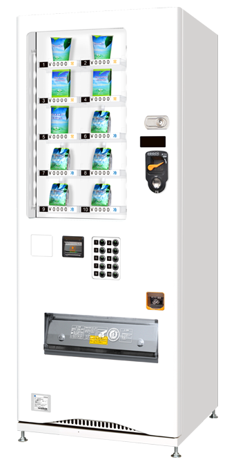 無人販売ならオクトへ！冷凍自動販売機「FROZEN STATION Ⅱ」汎用自動