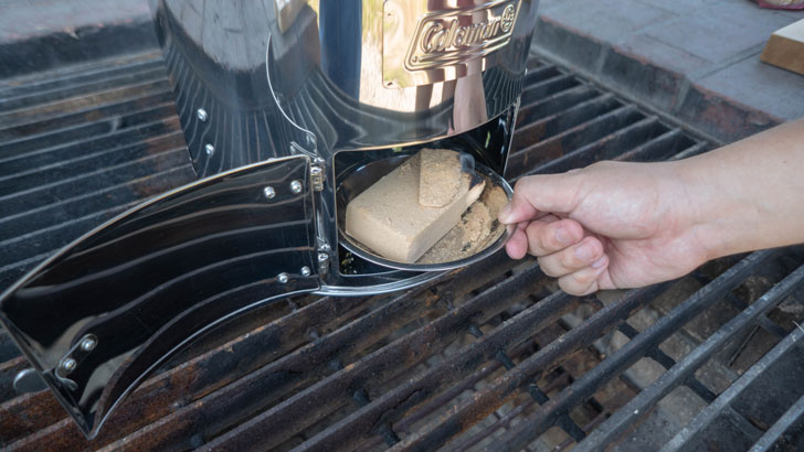 コールマン ステンレススモーカー2で簡単燻製料理 – おくぷら