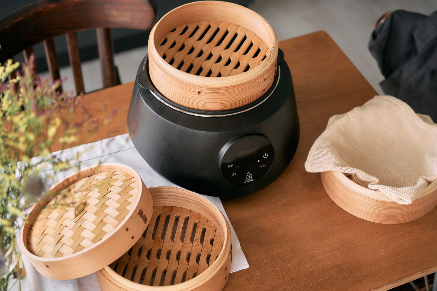 新モデル 電気蒸し器O'MUSU – Ocrasi 公式オンラインストア