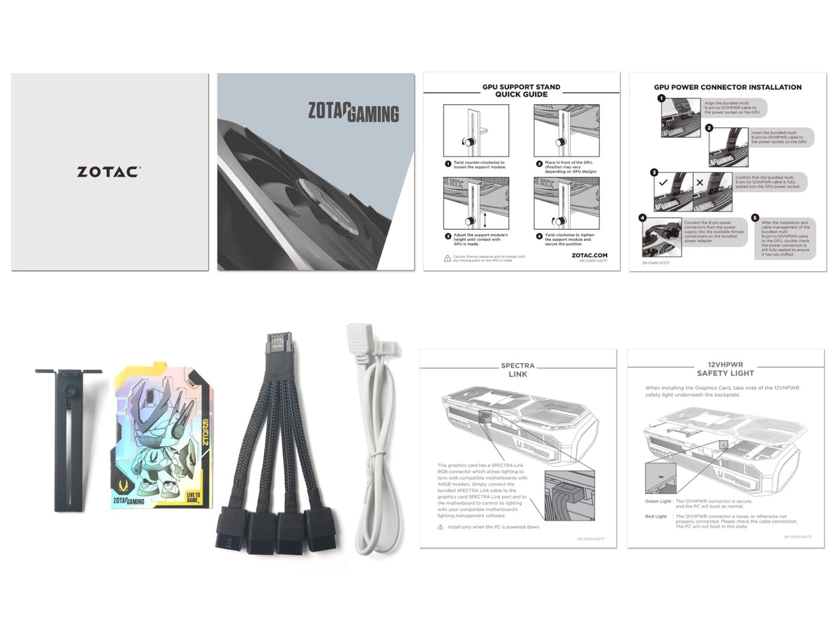 ZOTAC GAMING GeForce RTX 5090 SOLID OC White Edition / OVERCLOCK WORKS