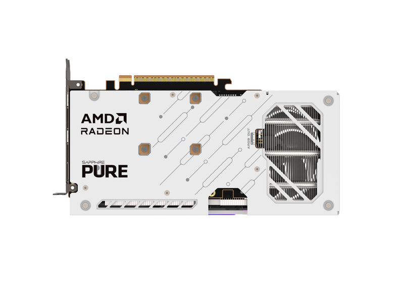 SAPPHIRE PURE AMD Radeon RX 9060 XT 16GB / OVERCLOCK WORKS