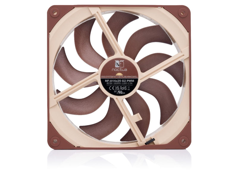 Noctua NF-A14X25-G2-PWM / OVERCLOCK WORKS