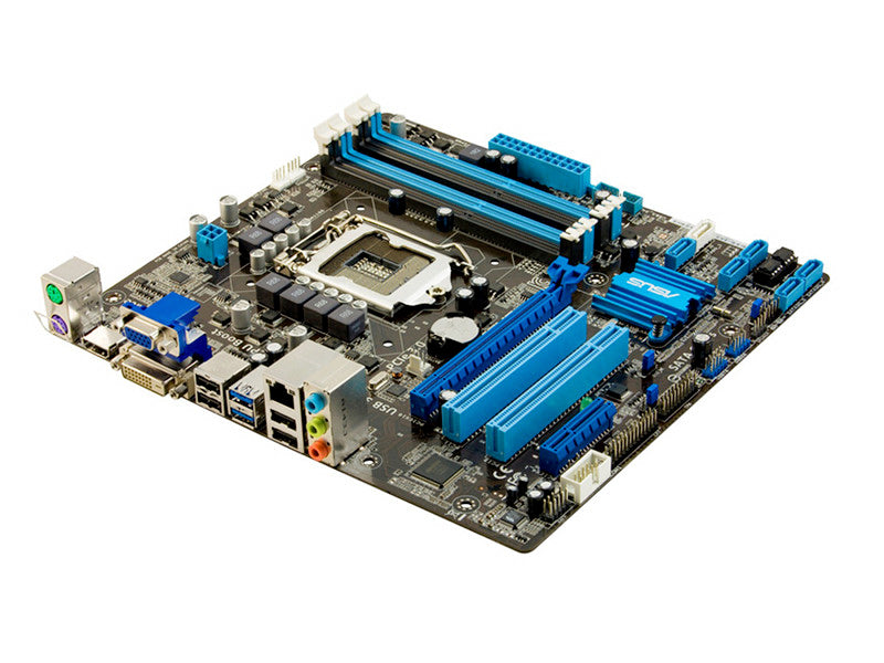 ASUS P8B75-M i5-3570 デスクトップ 16GB 2TB ASUS P8B75-M i5-3570