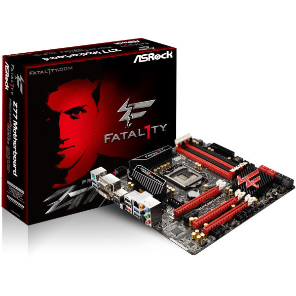 ASRock Fatal1ty Z77 Professional-M / OVERCLOCK WORKS