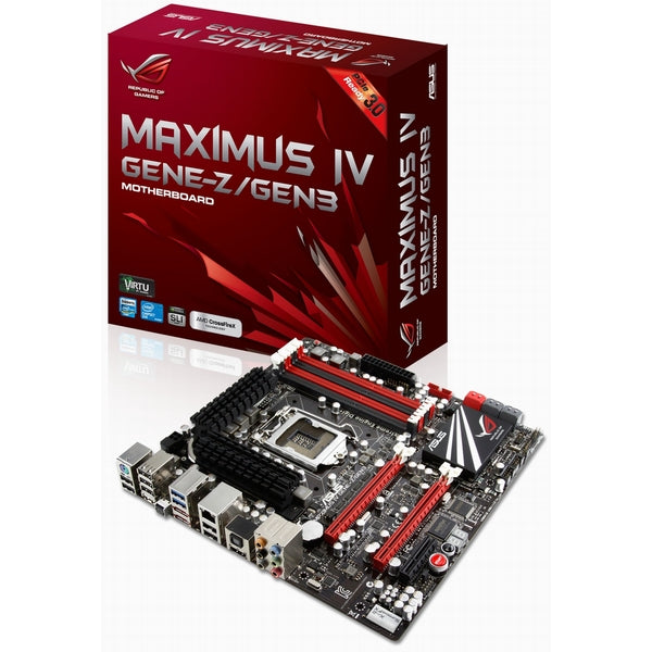 ASUS Maximus IV GENE-Z/GEN3 / OVERCLOCK WORKS