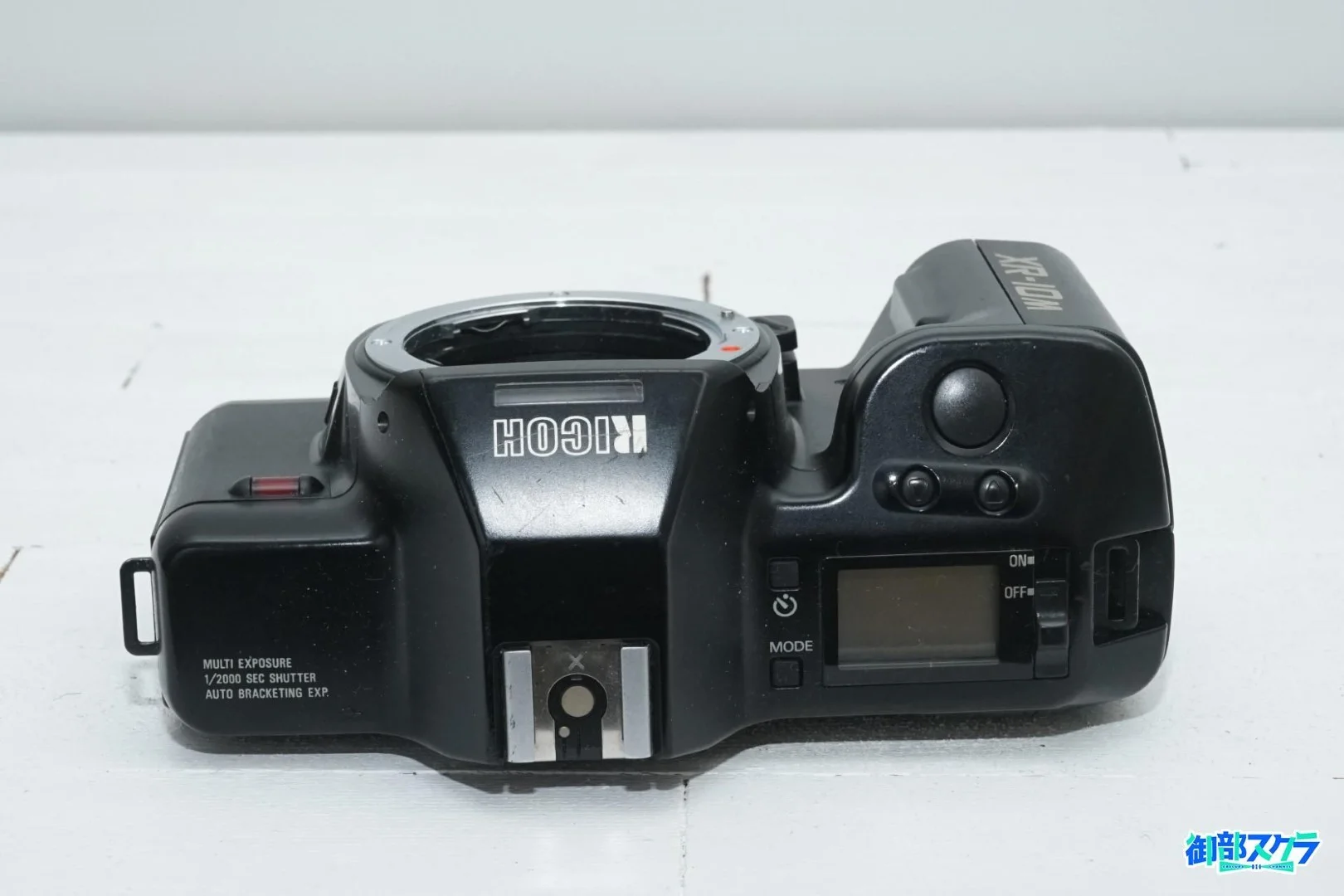 RICOH XR-10M 適度にレトロなファインダーが面白いMF一眼レフ – 御部