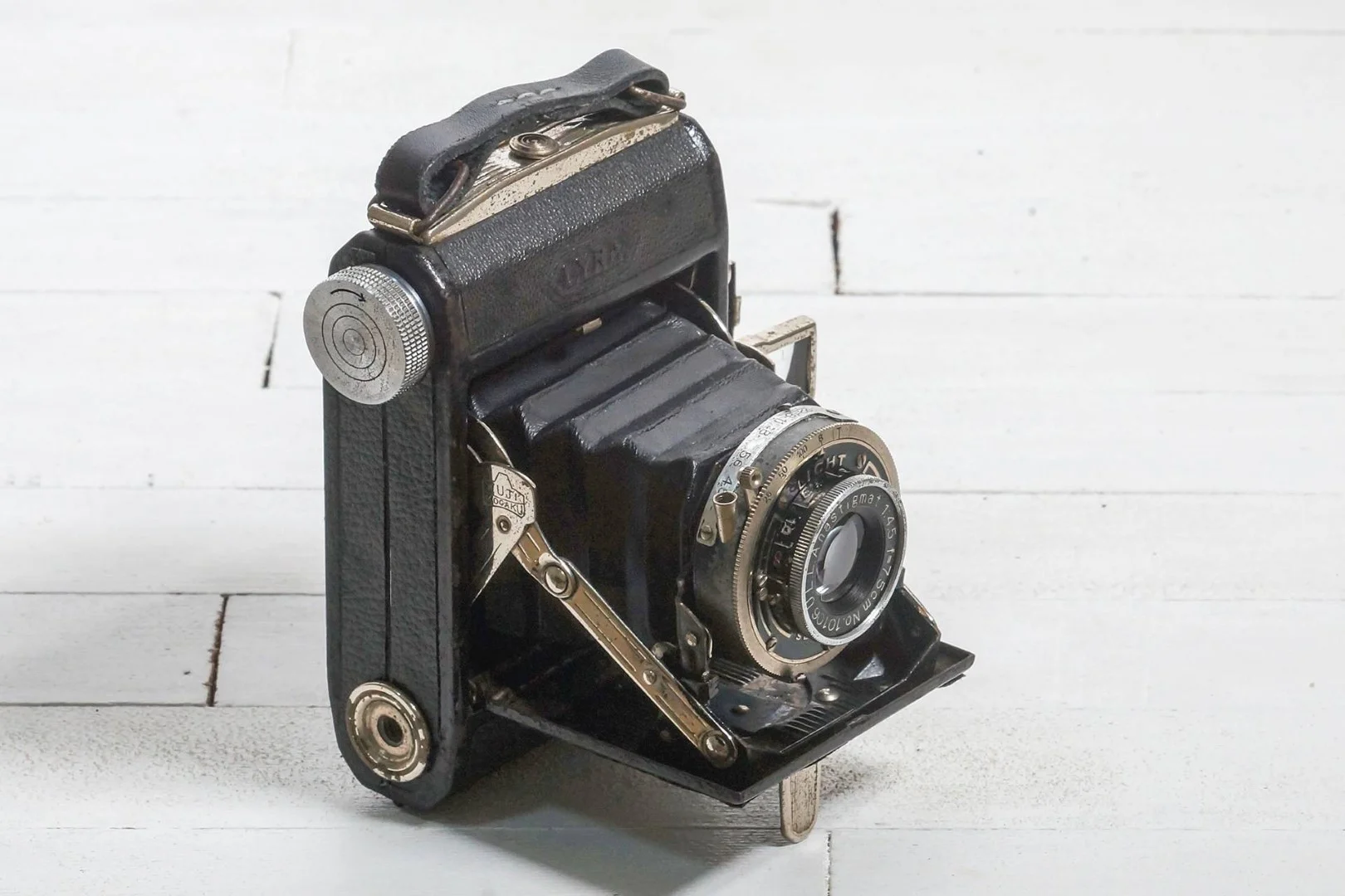 小ネタ】富士光学 Semi Lyra（セミライラ）改造品？ U.L.L. Anastigmat