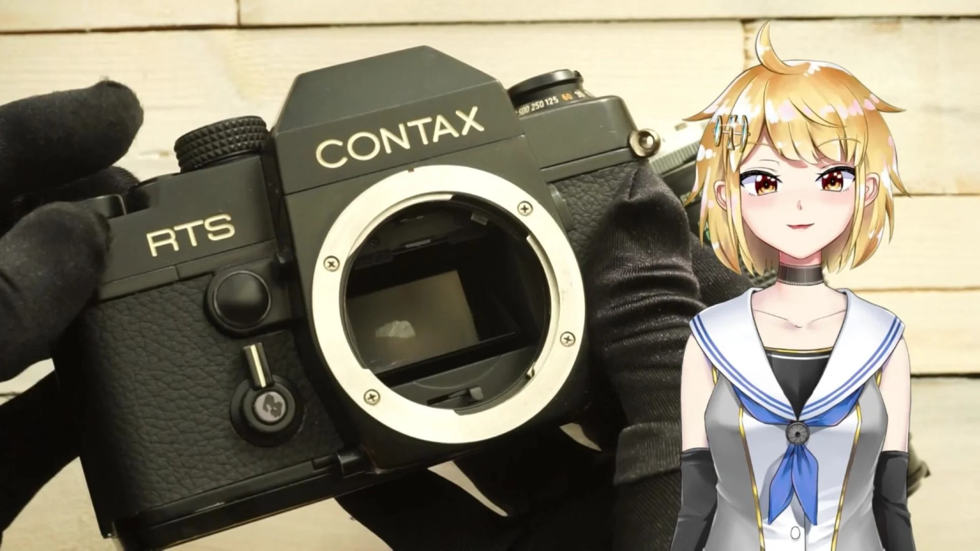 CONTAX RTS（初代）を触ってみた印象 – 御部スクラ バーチャルYouTuber