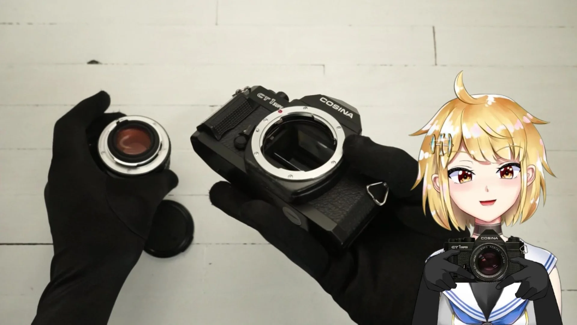 COSINA CT1 Super 機械式フィルム一眼レフカメラ解説 – 御部スクラ