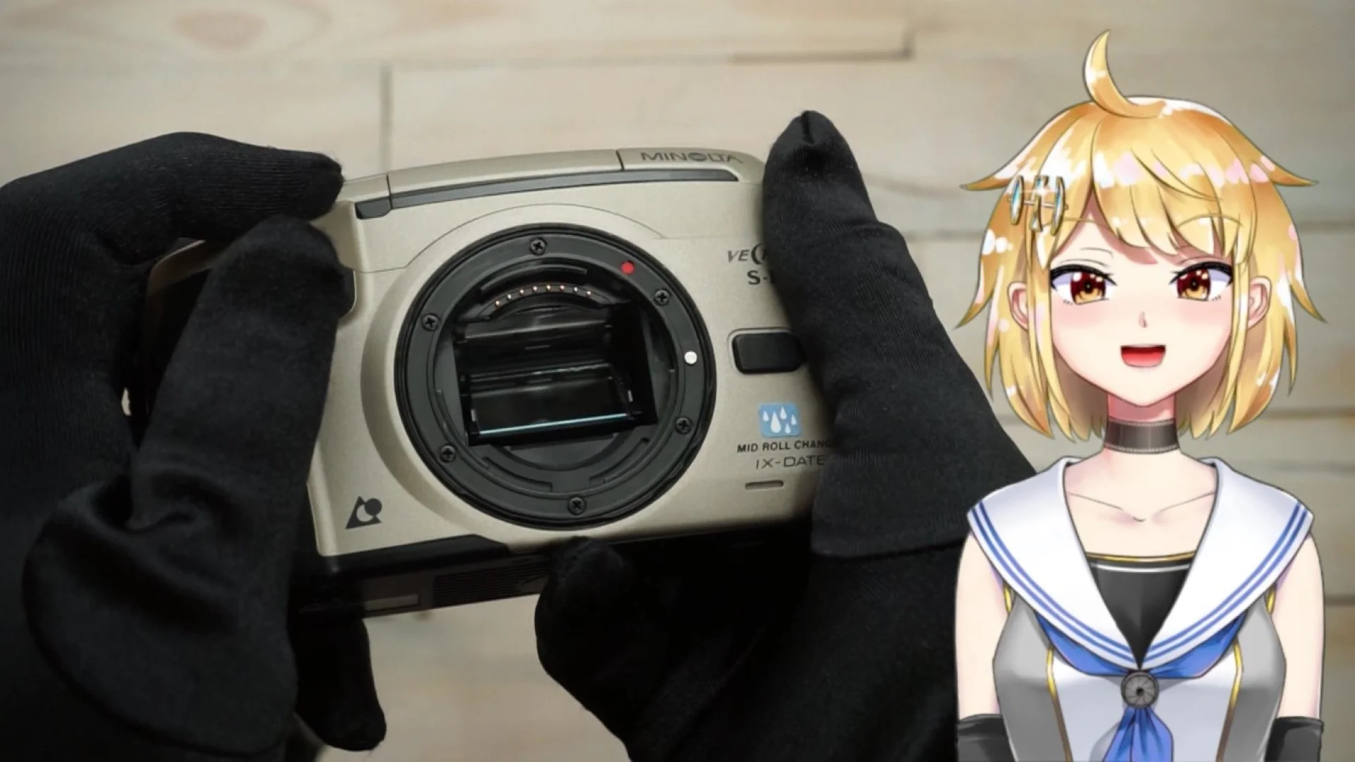 MINOLTA Vectis S-1（ミノルタ ベクティスS-1） APSフィルム一眼レフを