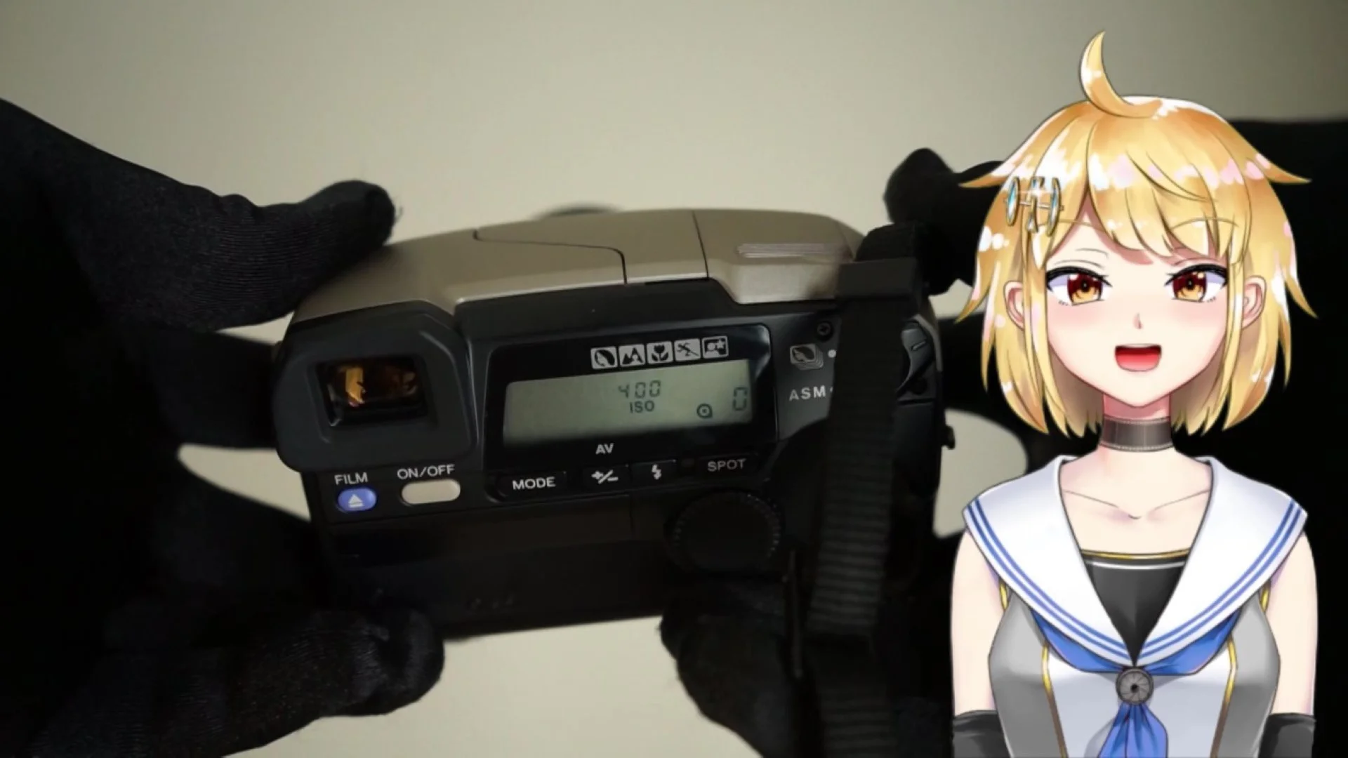 MINOLTA Vectis S-1（ミノルタ ベクティスS-1） APSフィルム一眼レフを