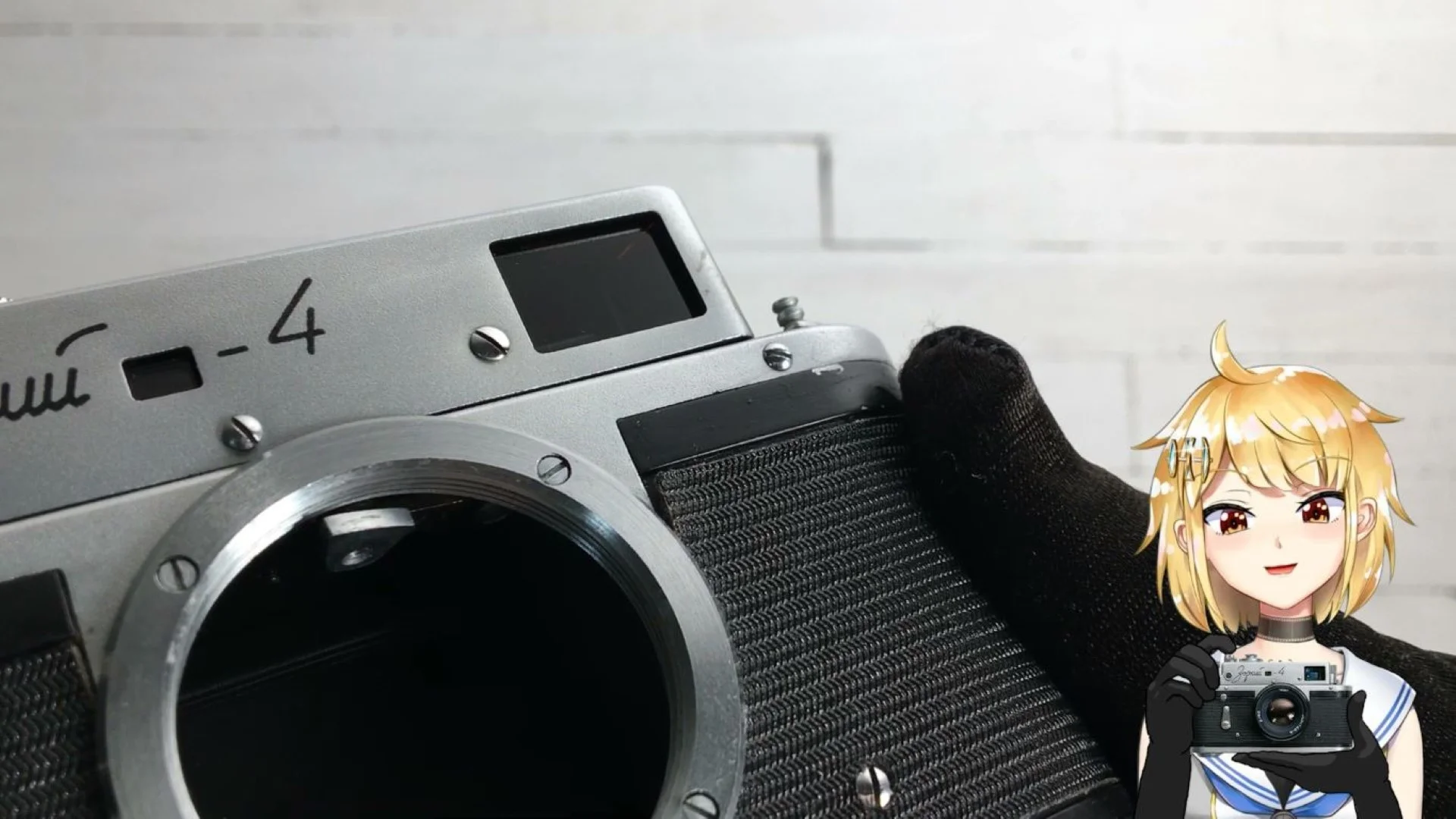 Zorki-4 最高のファインダー＆それなりの品質の旧ソ連製レンジ