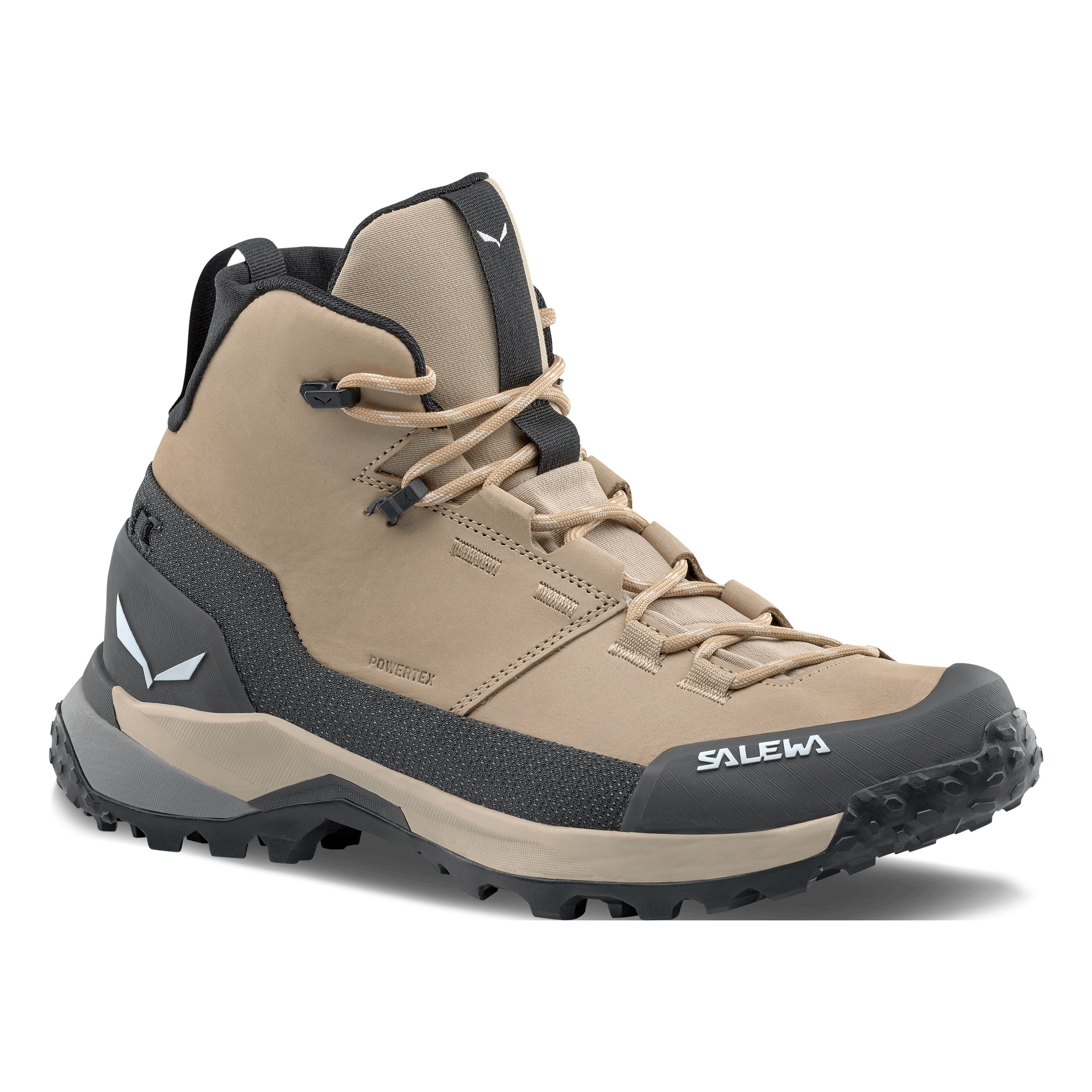 Puez Leather Mid Powertex Shoe Women | Salewa® USA