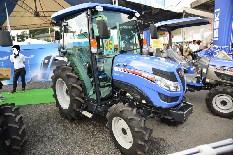 イセキトラクター ジアスNT35/NTA35・・・ダイナミックフェア2014