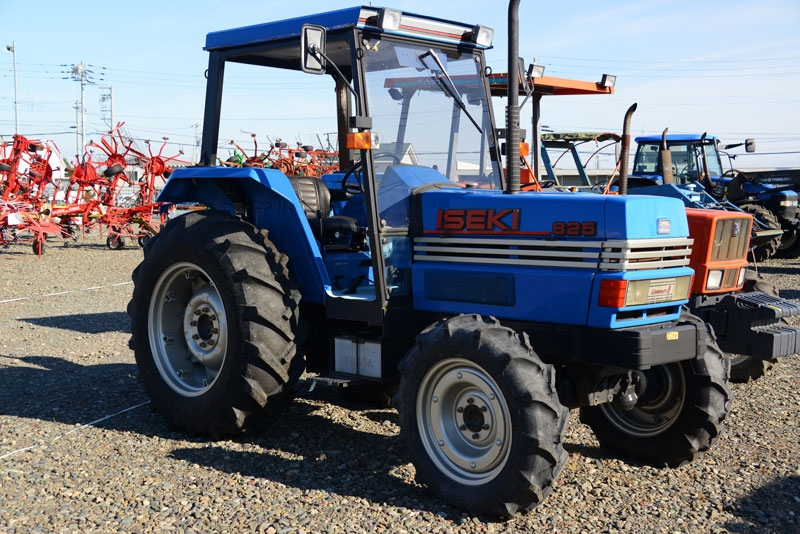 一年ぶりの再会。イセキT825FH82馬力・・・「撮りトラ」 | 水戸市大場