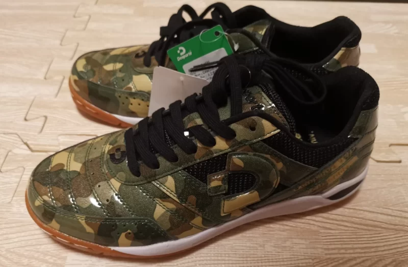 デスポルチの迷彩柄フットサルシューズを買ってみた【最高だった